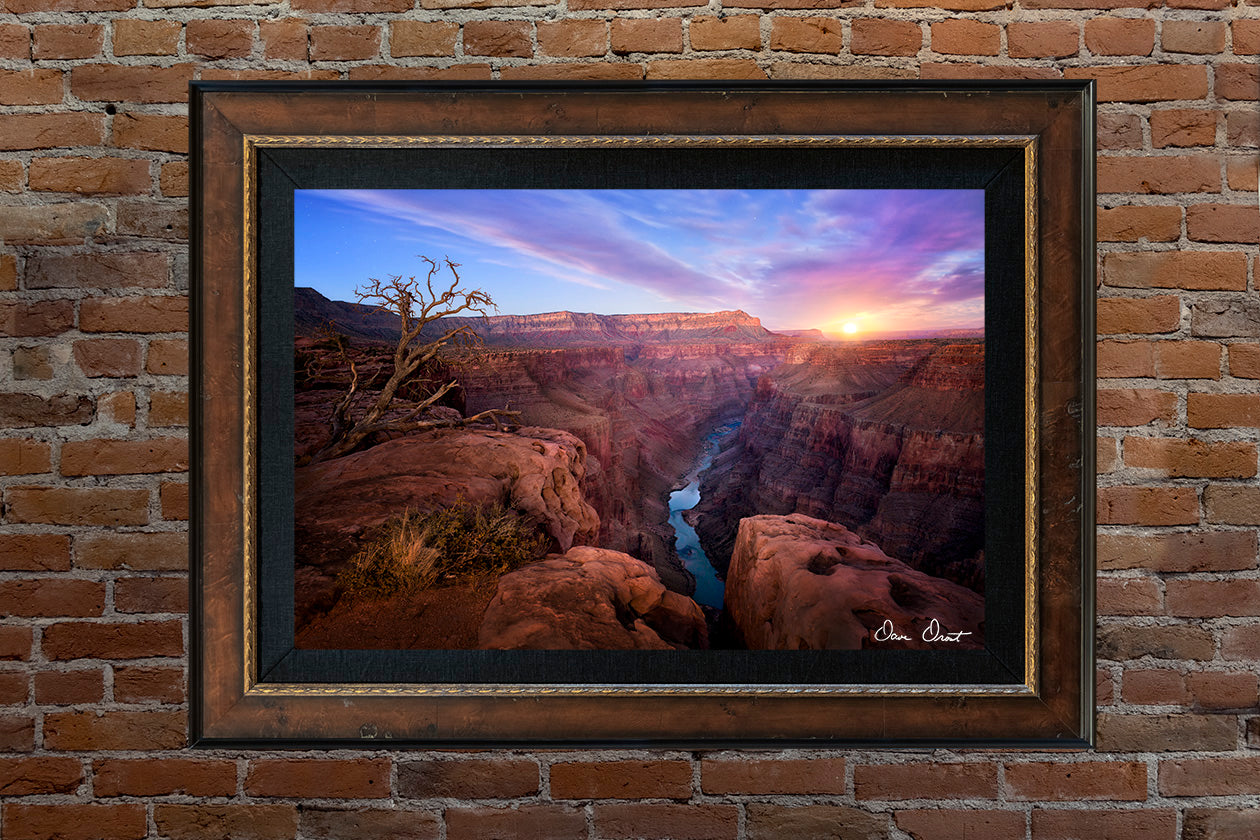 Dave Drost Photograph - 'Toroweep Moonrise'