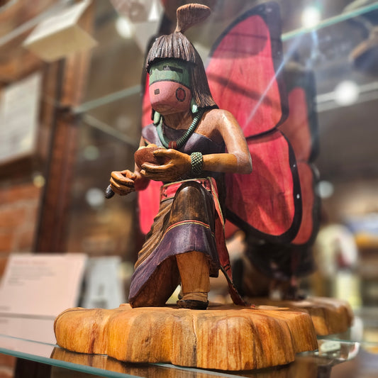 Katsina by Earl Dino' Patterson Jr. - 'Butterfly Maiden'