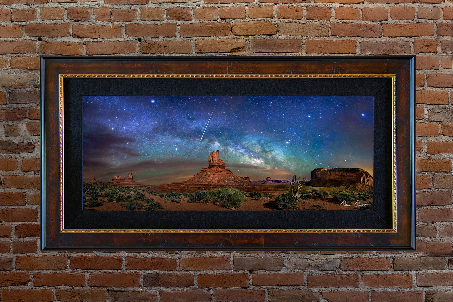 Dave Drost Photograph - 'Night Veil'