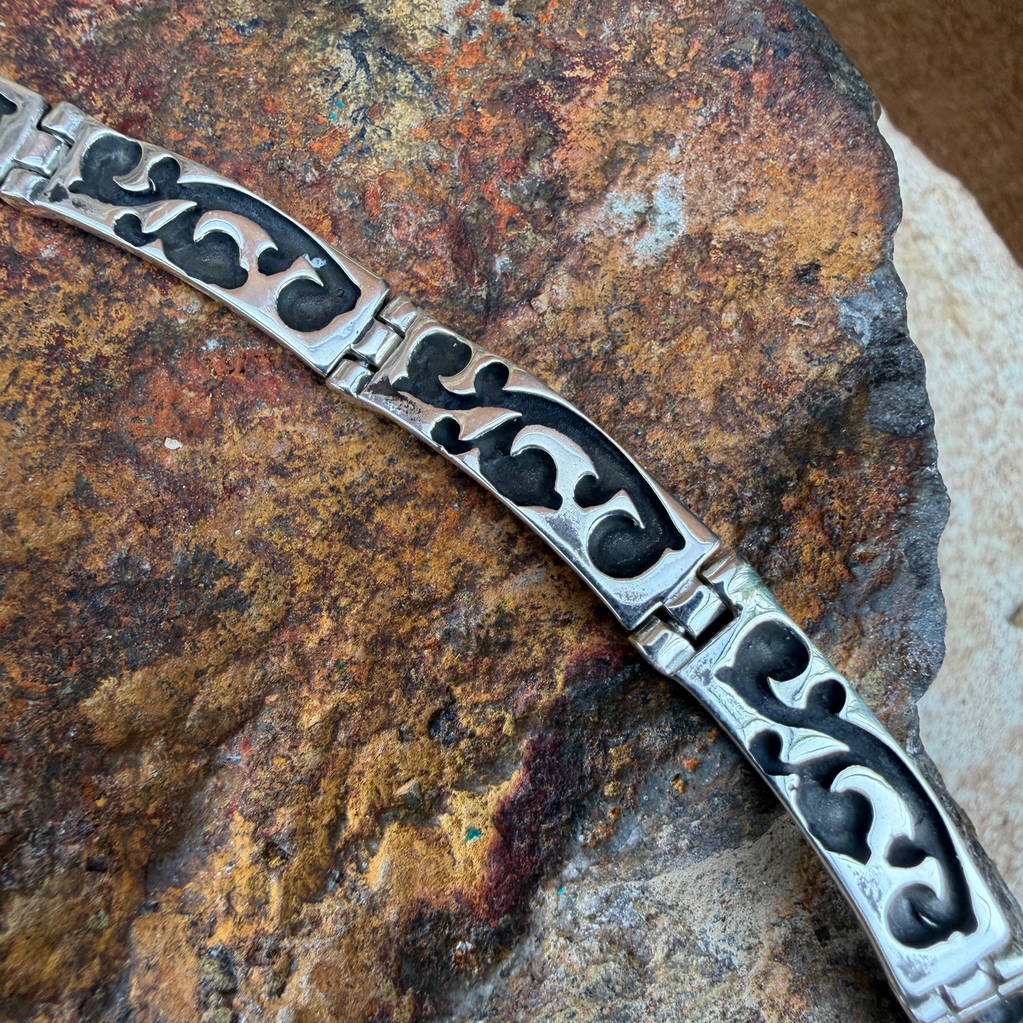 David Rosales Silver Country Sterling Silver Necklace