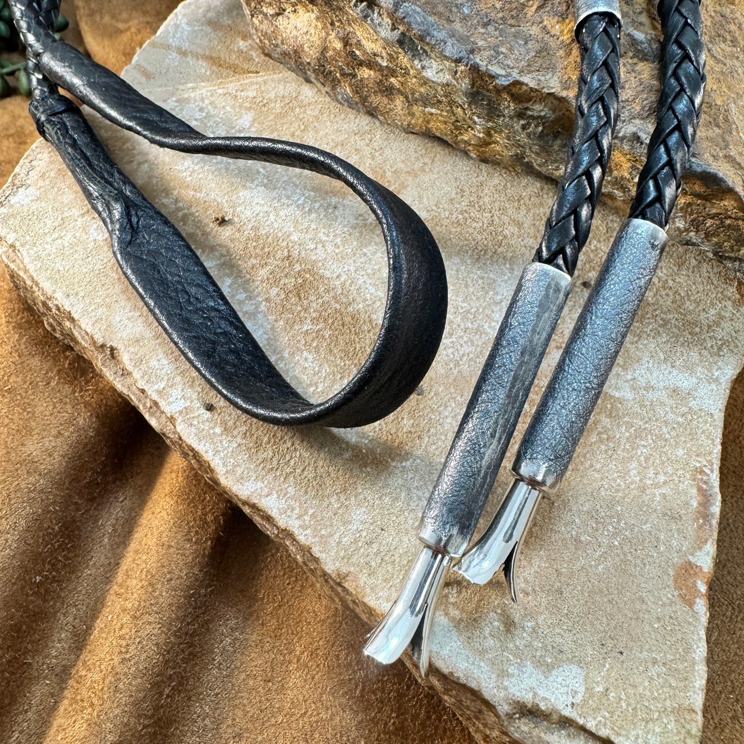 Bolo Tie by Jack Tom