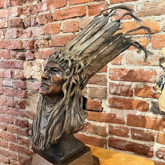 Mountain Chief by Joe Beeler, (CA) Cowboy Artists of America Founding Member