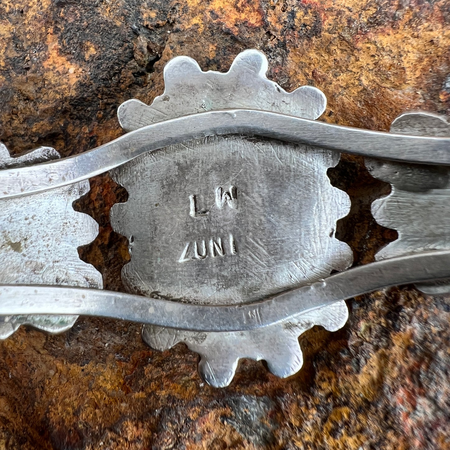 Vintage Zuni Cuff Bracelet - Estate