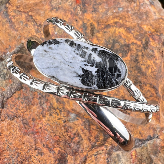 White Buffalo Bracelet by Wil Denetdale