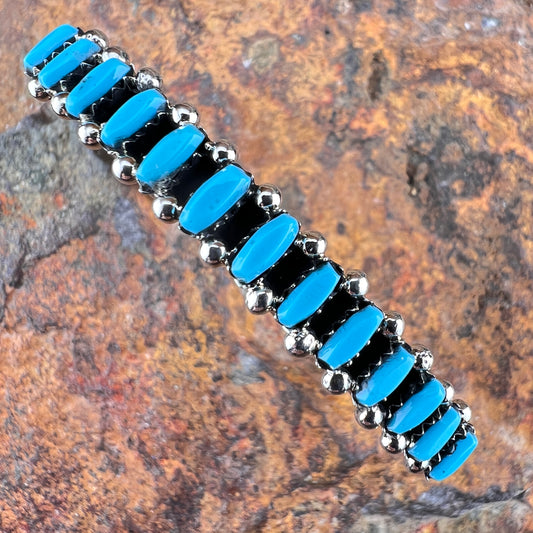 Kingman Turquoise Bracelet by Veronica Martza