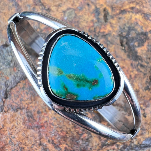 Sonoran Gold Turquoise Bracelet by Wil Denetdale