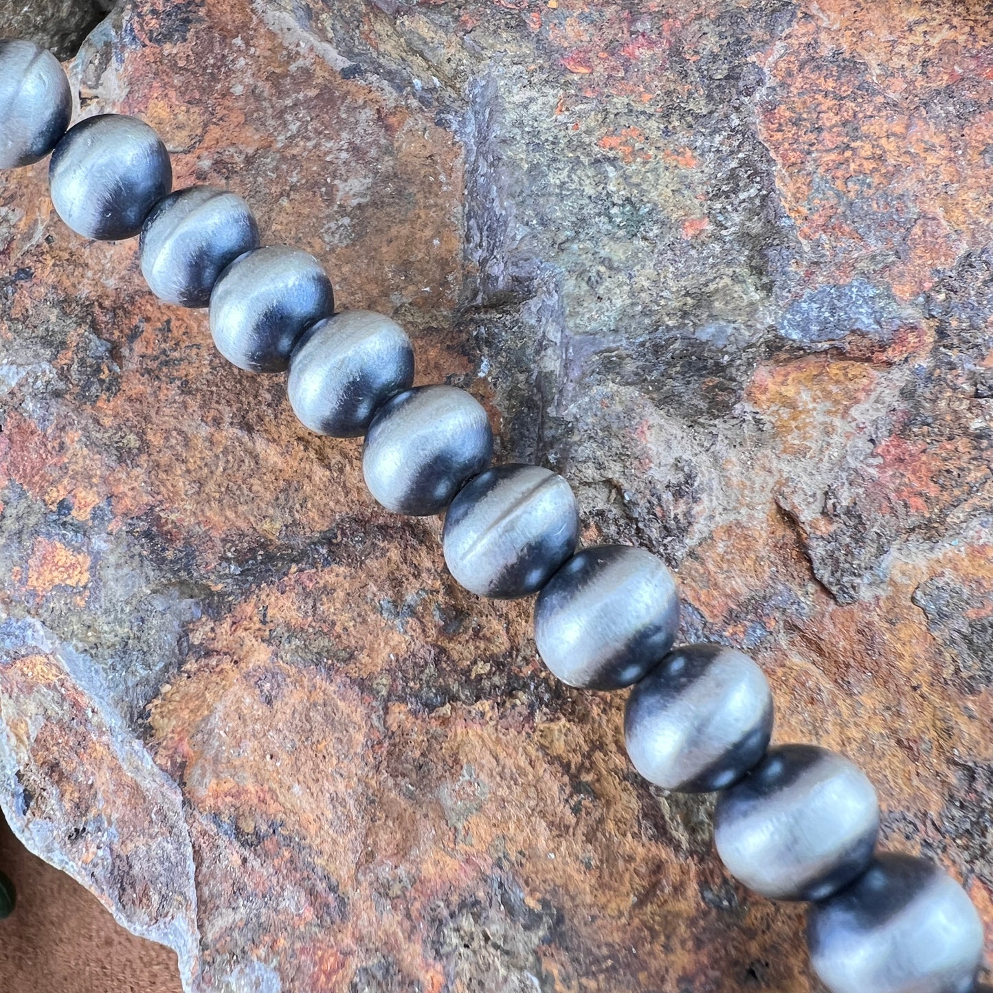 24" Navajo Pearls by Tonisha Haley