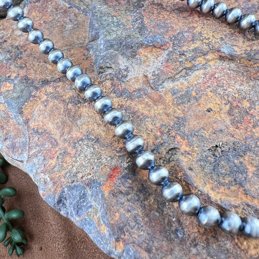 20" Navajo Pearls by Dorinda Mariano