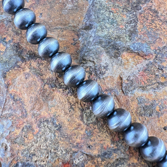 20" Navajo Pearl Necklace by Tonisha Haley