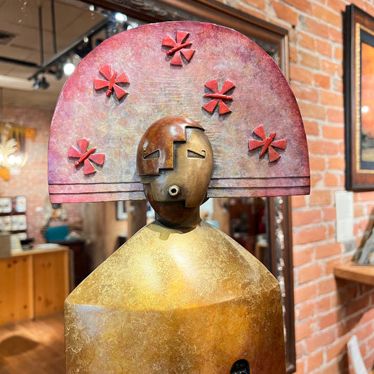 Relationship: The Eternal Journey, Joe Cajero, Jemez Pueblo, Native American Sculptor
