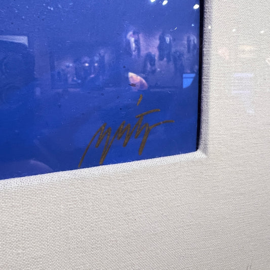 'Wolf Medicine #2' hand-signed serigraph by John Nieto - Estate