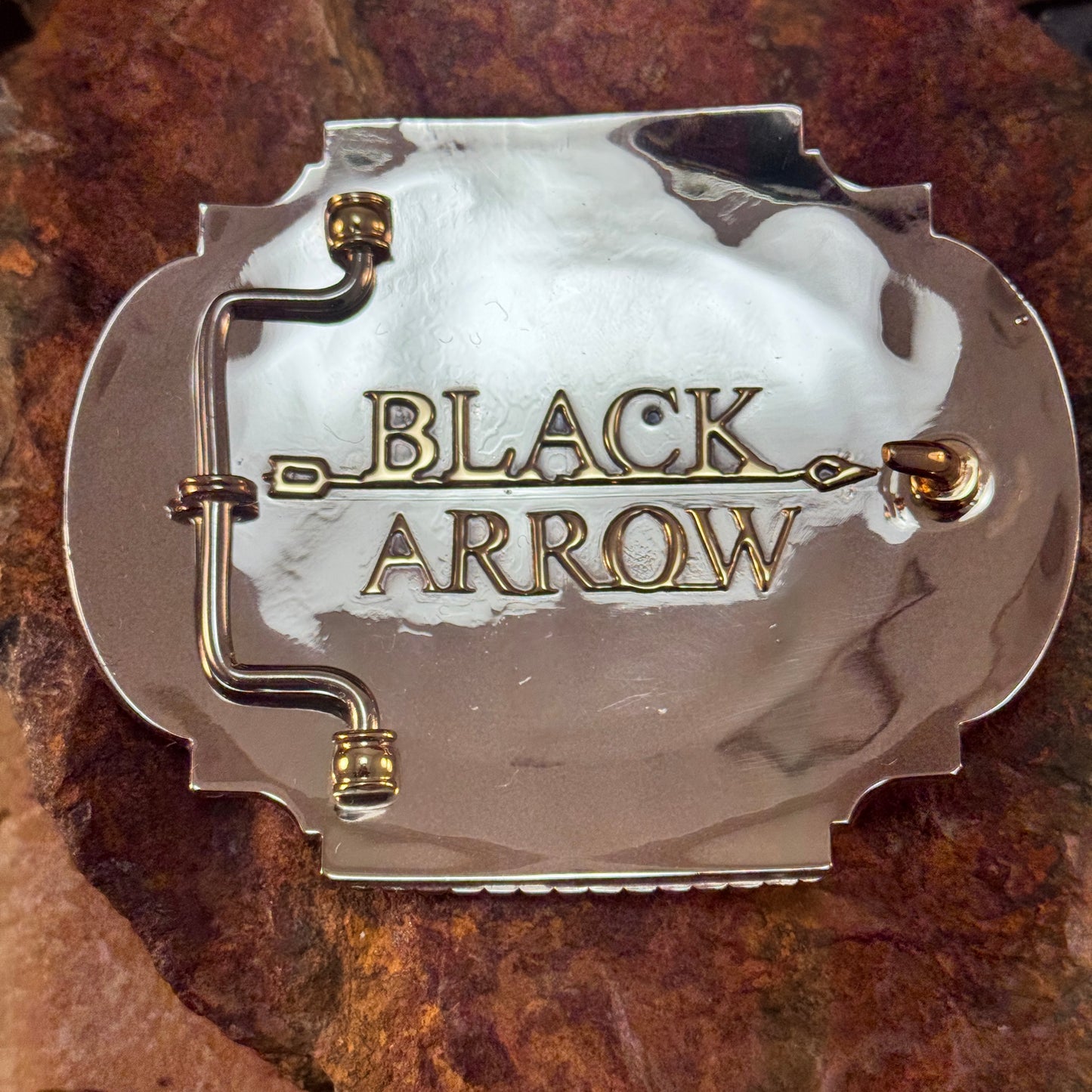 Prescott Arizona 1864 Belt Buckle – Exclusive Design by David Rosales