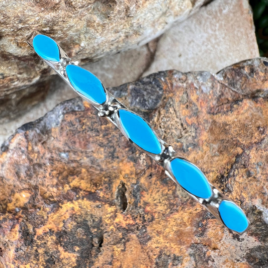 Sleeping Beauty Turquoise Bracelet by Andrea Dishta