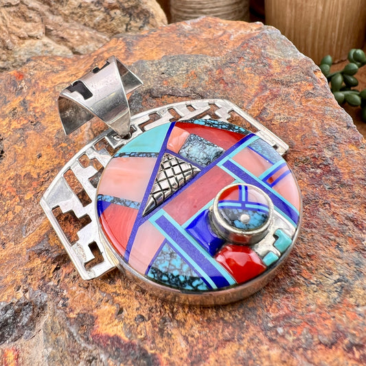Vintage Alvin Yellowhorse Pendant - Estate