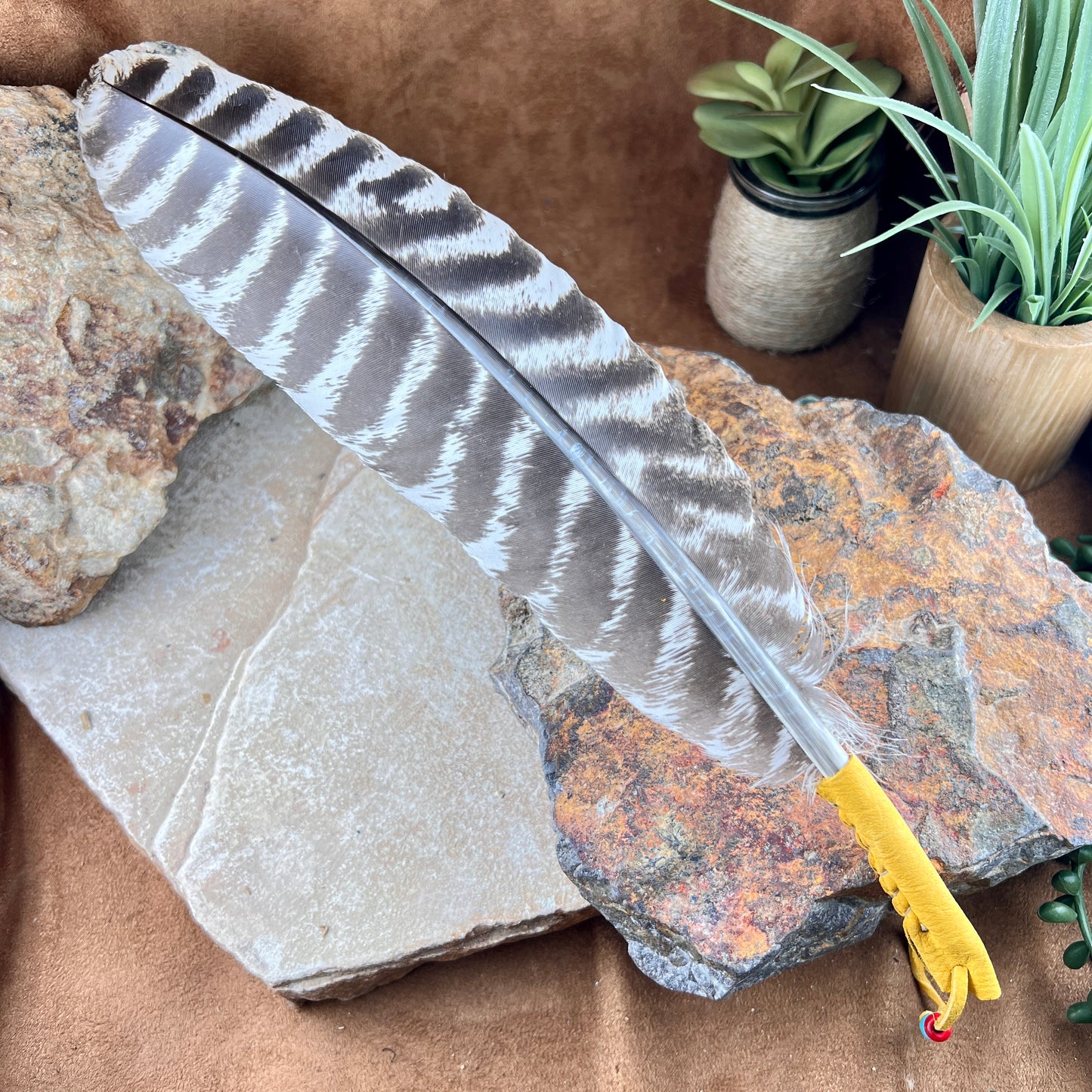 Turkey Smudge Feathers