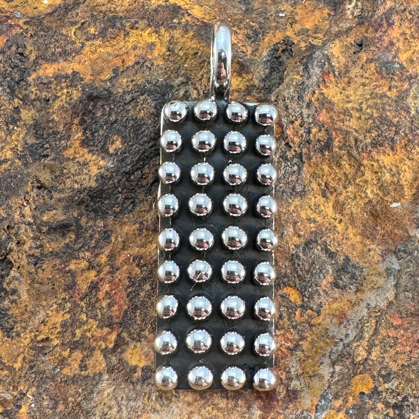 Million Drops Sterling Silver Pendant by Diane Wylie