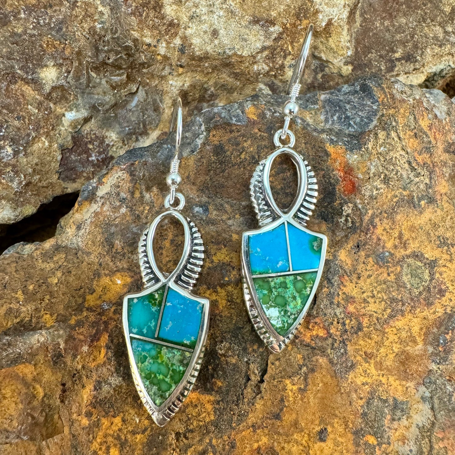 David Rosales Sonoran Gold Sterling Silver Link Necklace