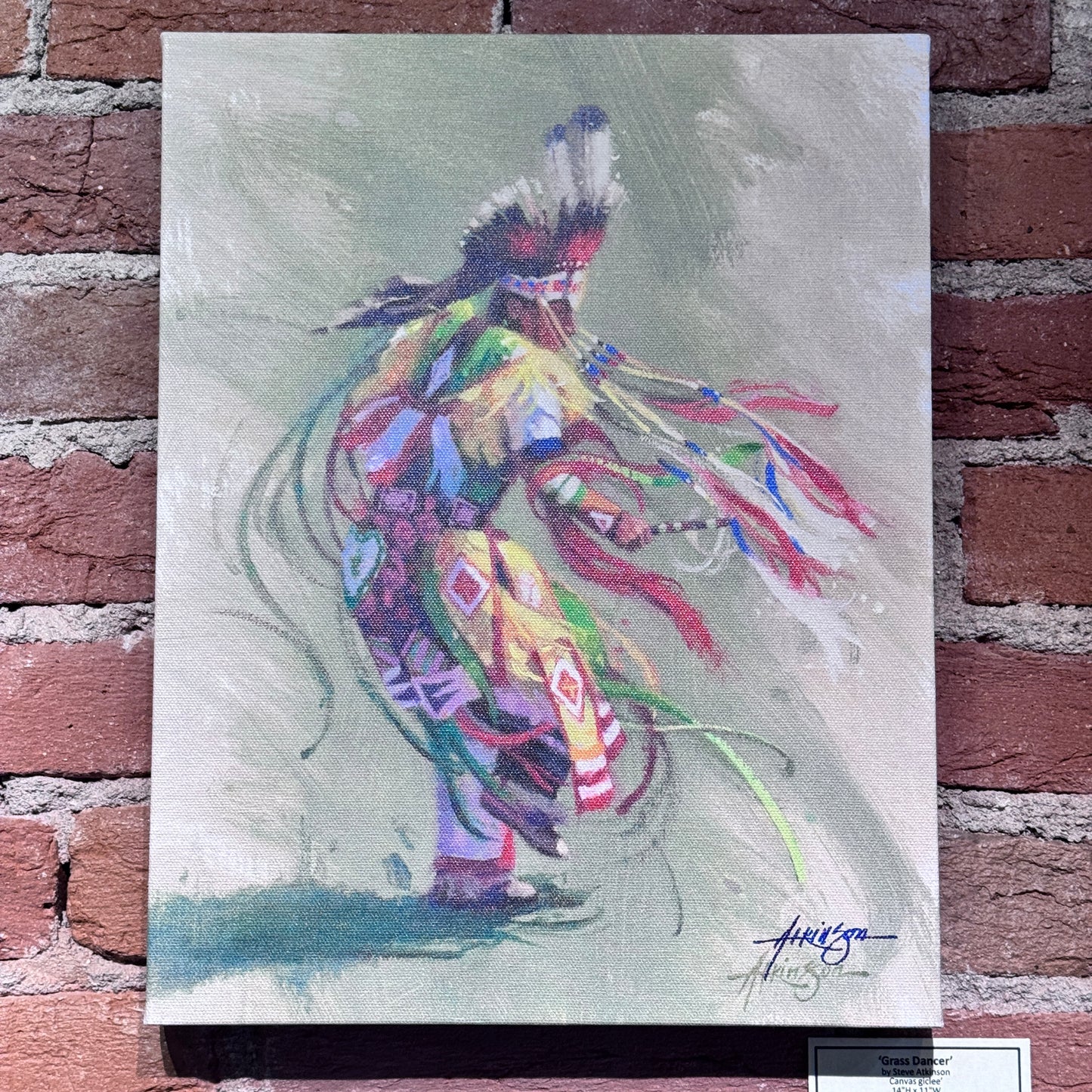 Grass Dancer by Steve Atkinson