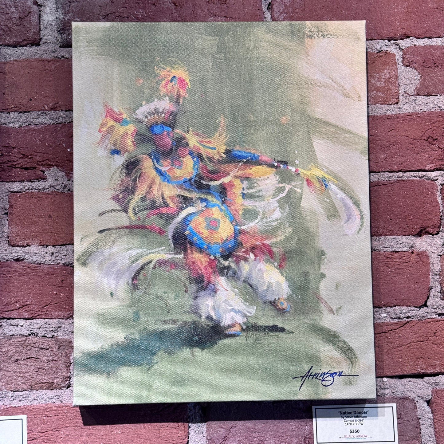 Native Dancer by Steve Atkinson