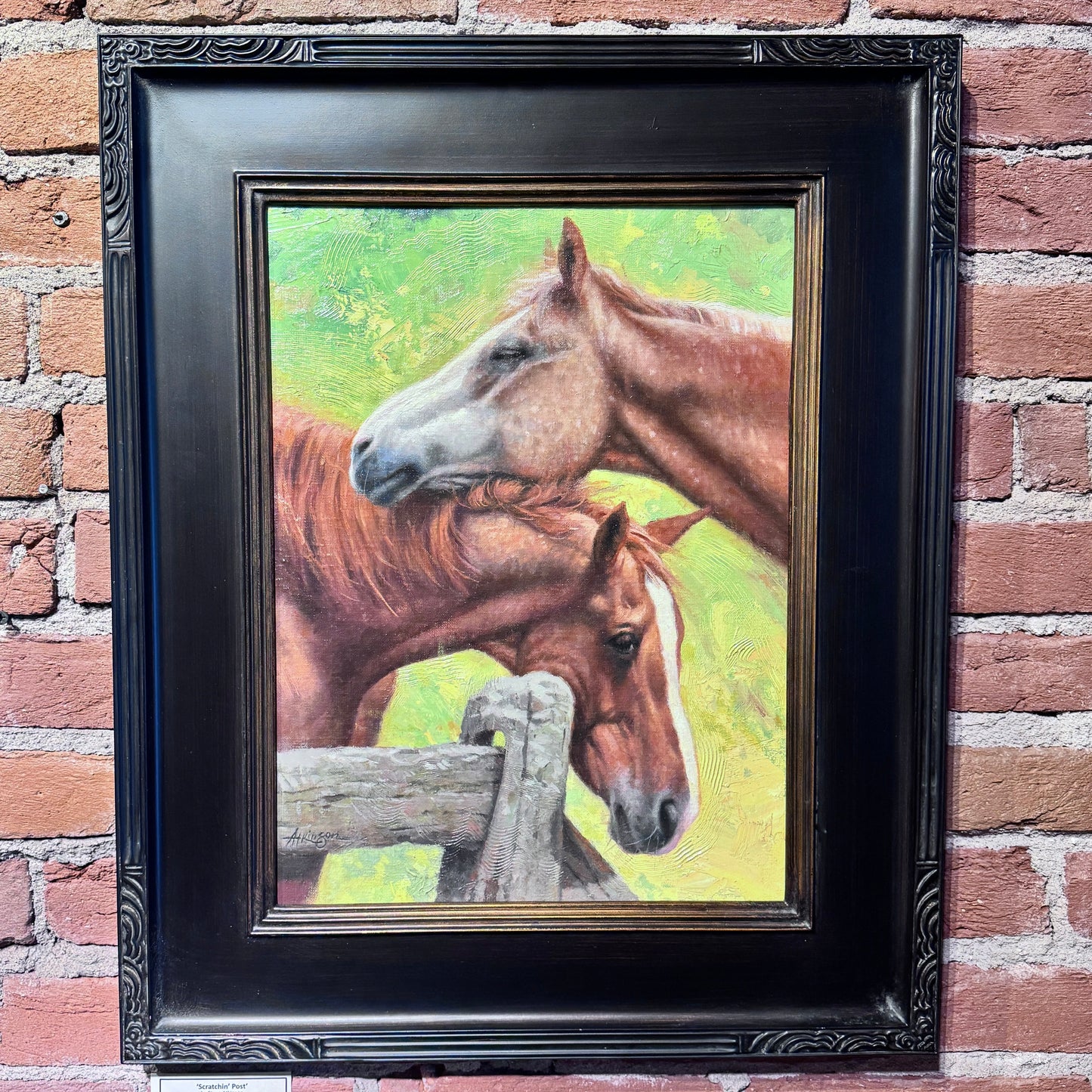 Scratchin' Post by Steve Atkinson