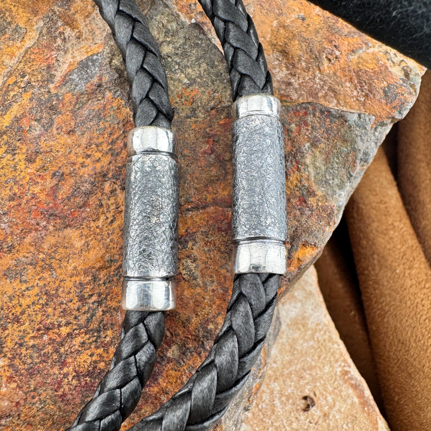 Sonoran Gold Turquoise Bolo Tie by Jack Tom