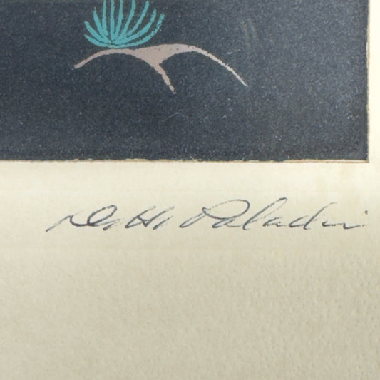 Arizona Landscape by David Paladin, Navajo