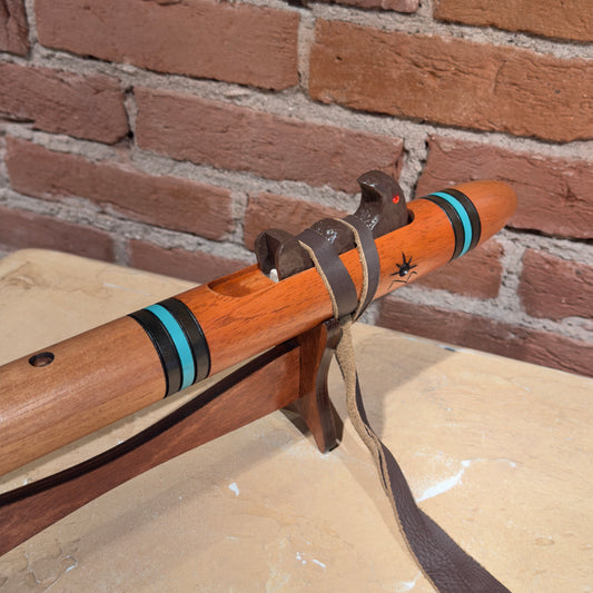 Native Sunrise - Key of F# Spanish Cedar Flute by Ron Stutz