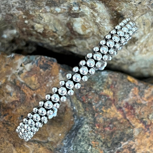 Sterling Silver Bracelet by Artie Yellowhorse