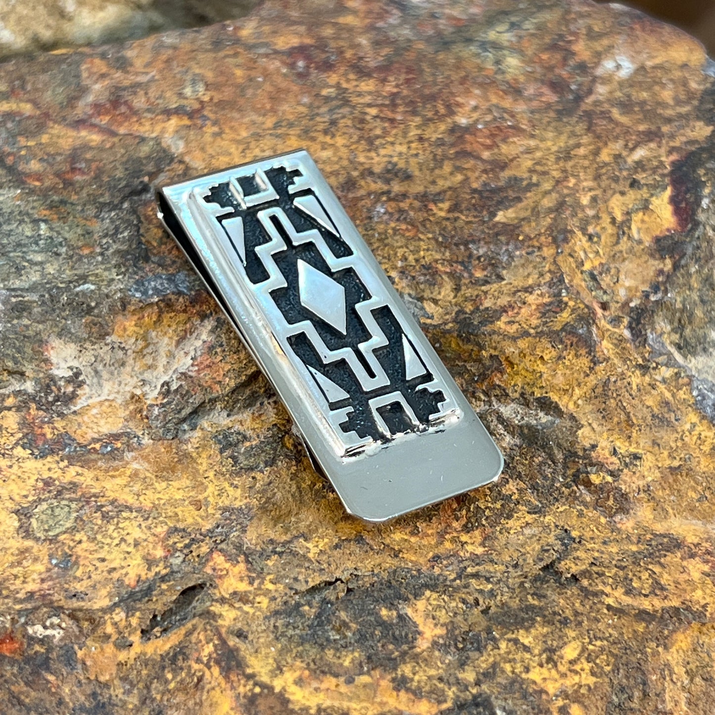 David Rosales Silver Country Sterling Silver Money Clip