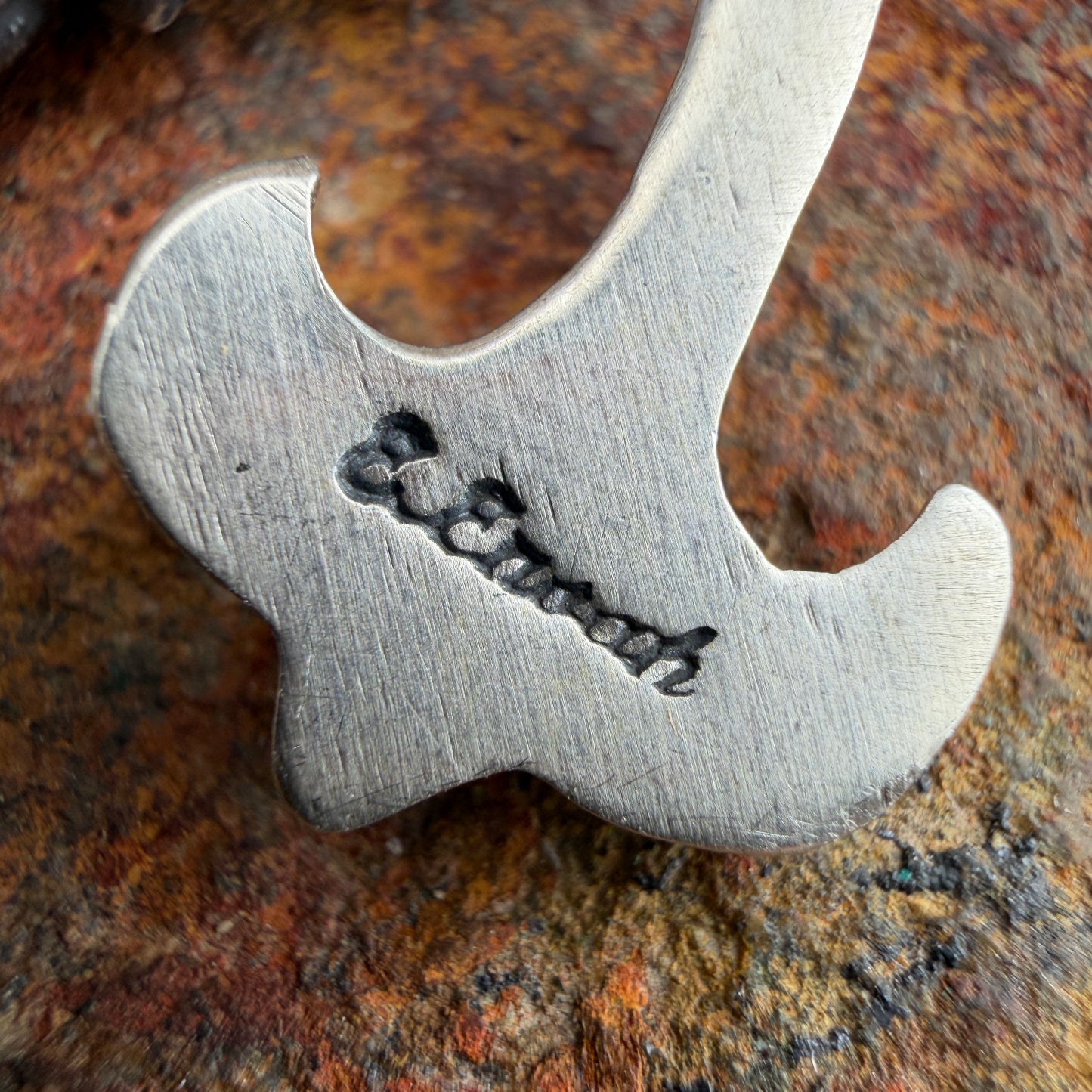 Sonoran Gold Flower Naja Pendant by Evangeline Enoah