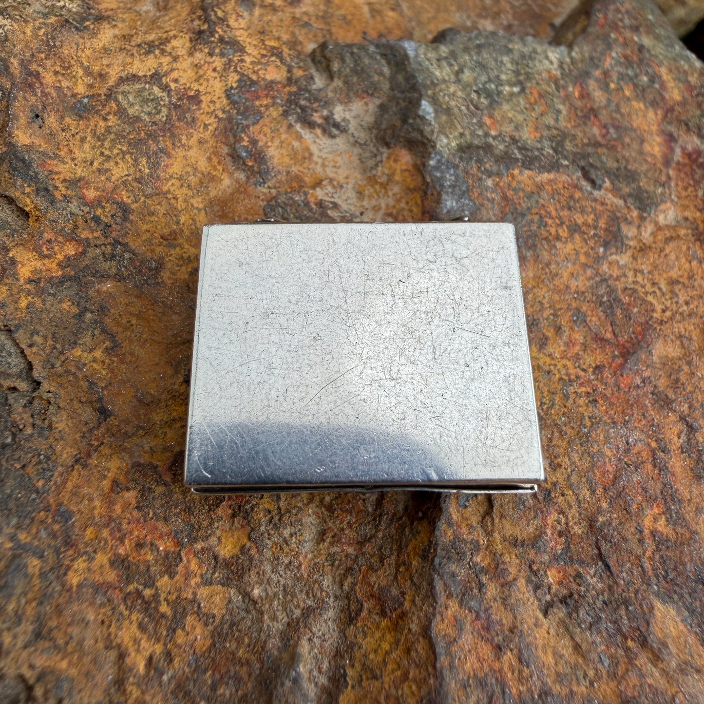 Underside of pill box