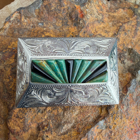 Vintage B.G. Mudd Belt Buckle - Estate