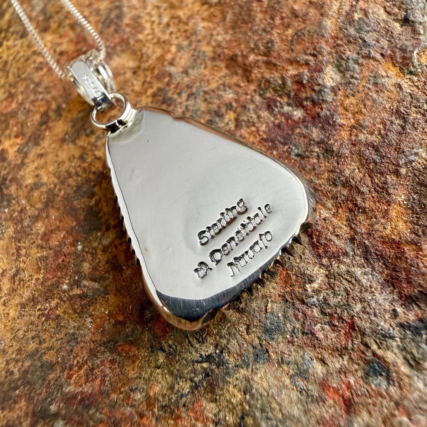 White Buffalo Pendant by Wil Denetdale