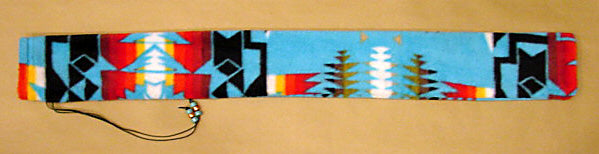 Fleece Flute Bag Large - Butch Hall