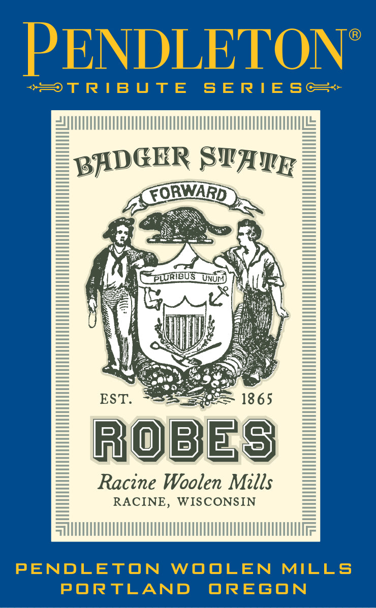 Vintage - Pendleton Blanket - Tribute Badger State "Yuma" - Estate