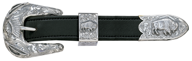Vogt Pure Silver Belt Buckle Vogt Silversmiths 1
