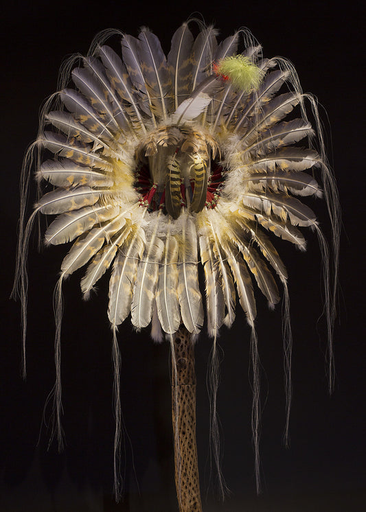 Halo Headdress by Russ Kruse