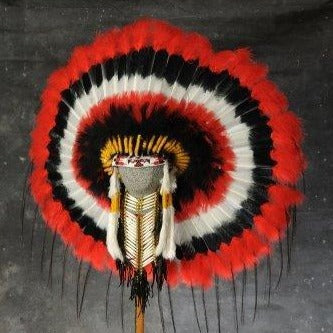 Choctaw Headdress by Navajo Artists