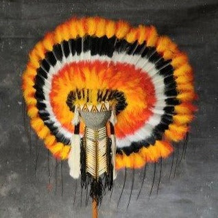 Sunburst Headdress by Navajo Artists