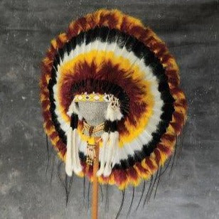 Windsong Headdress by Navajo Artists