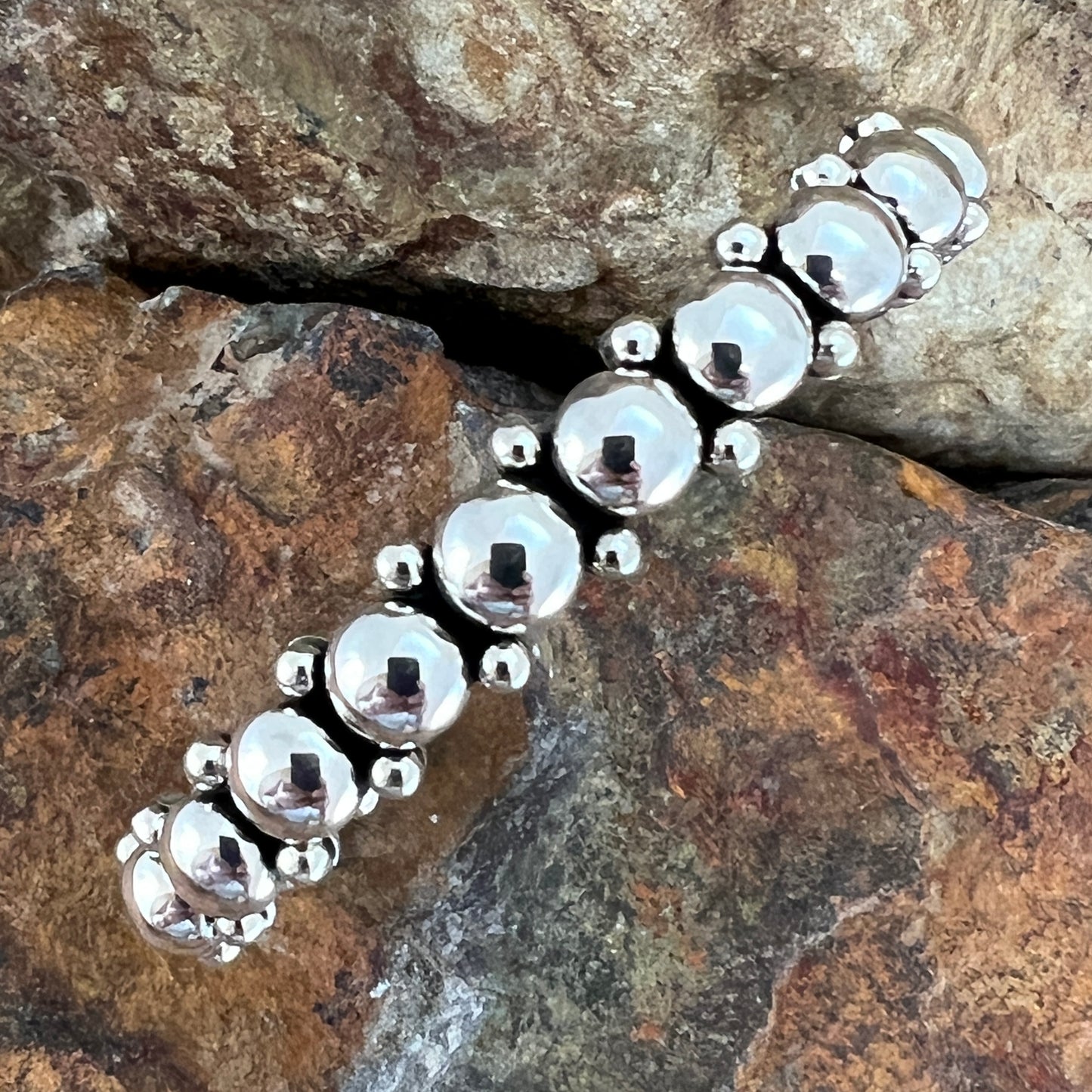 Sterling Silver Bracelet by Artie Yellowhorse