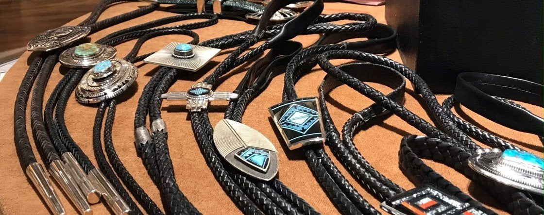 Bolo Ties from Black Arrow Jewelry & Art