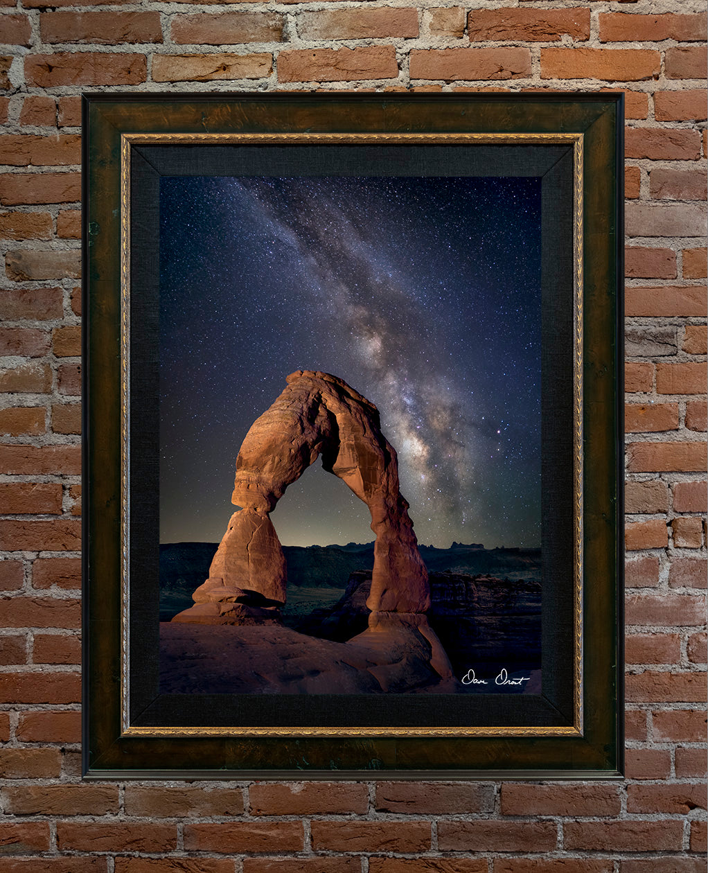 Dave Drost Photograph - 'Delicate Night'