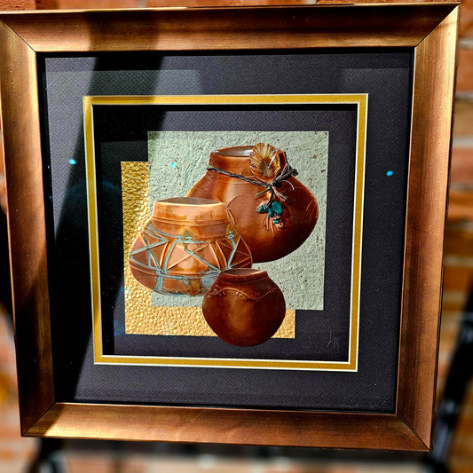 Contemporary Copper Art Oberkirsch Design - Pots 10x12