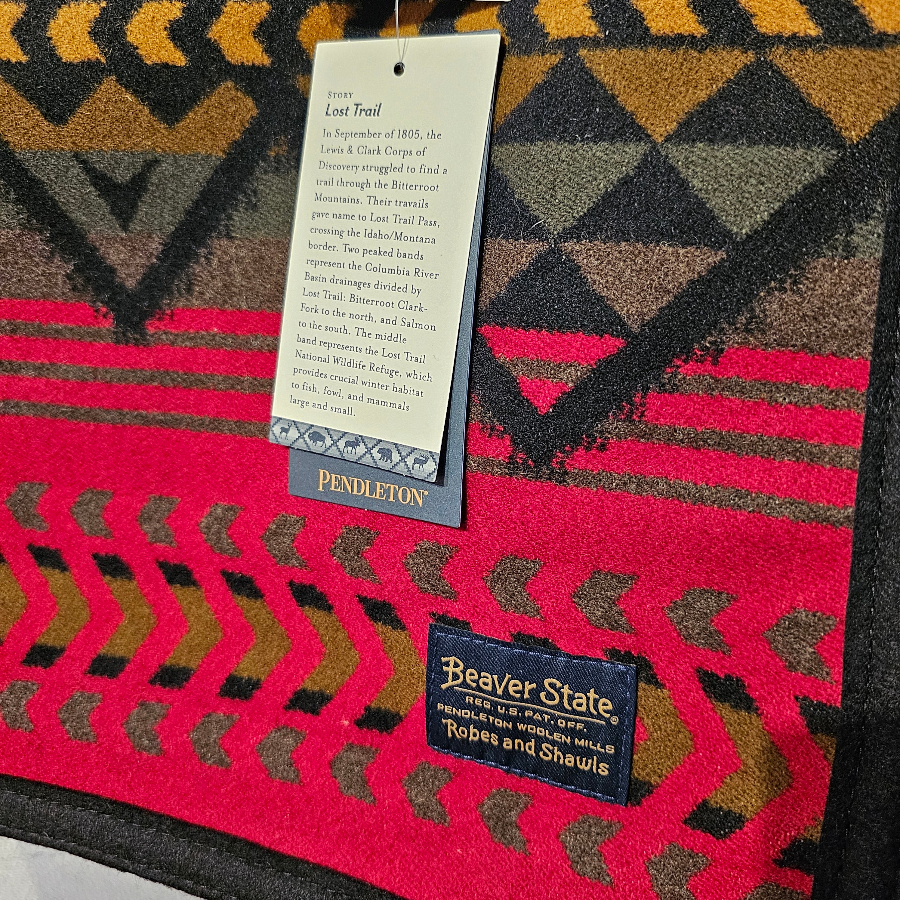 Pendleton Lost Trail Blanket - Thumbnail 5