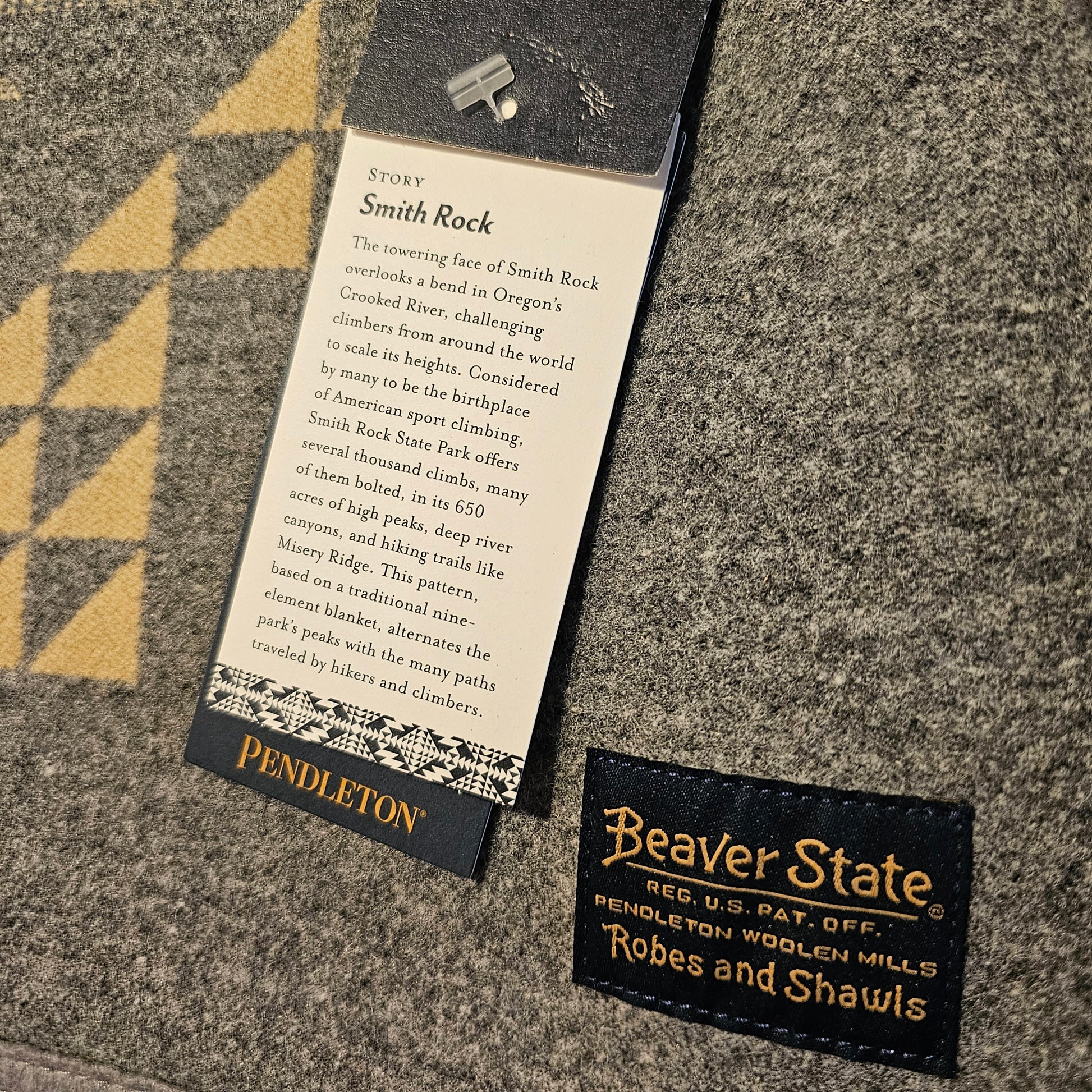 Pendleton Blanket - Smith Rock – Black Arrow Native American Jewelry & Art