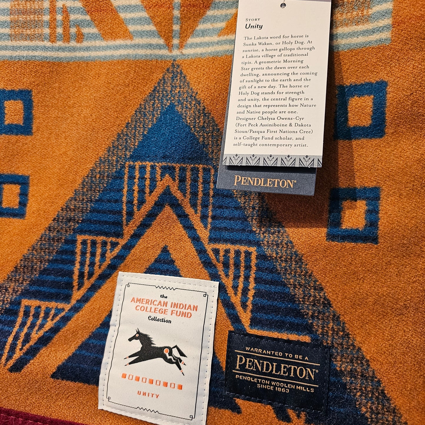 Pendleton Blanket - Unity