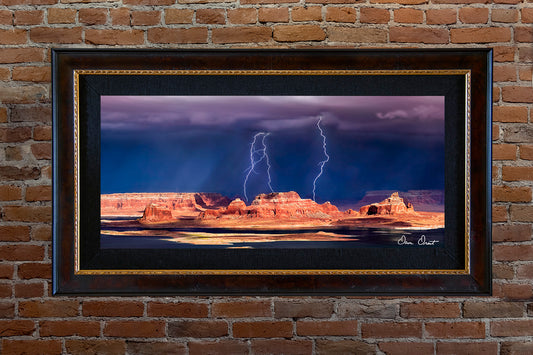 Dave Drost Photograph - 'Triple Strike'