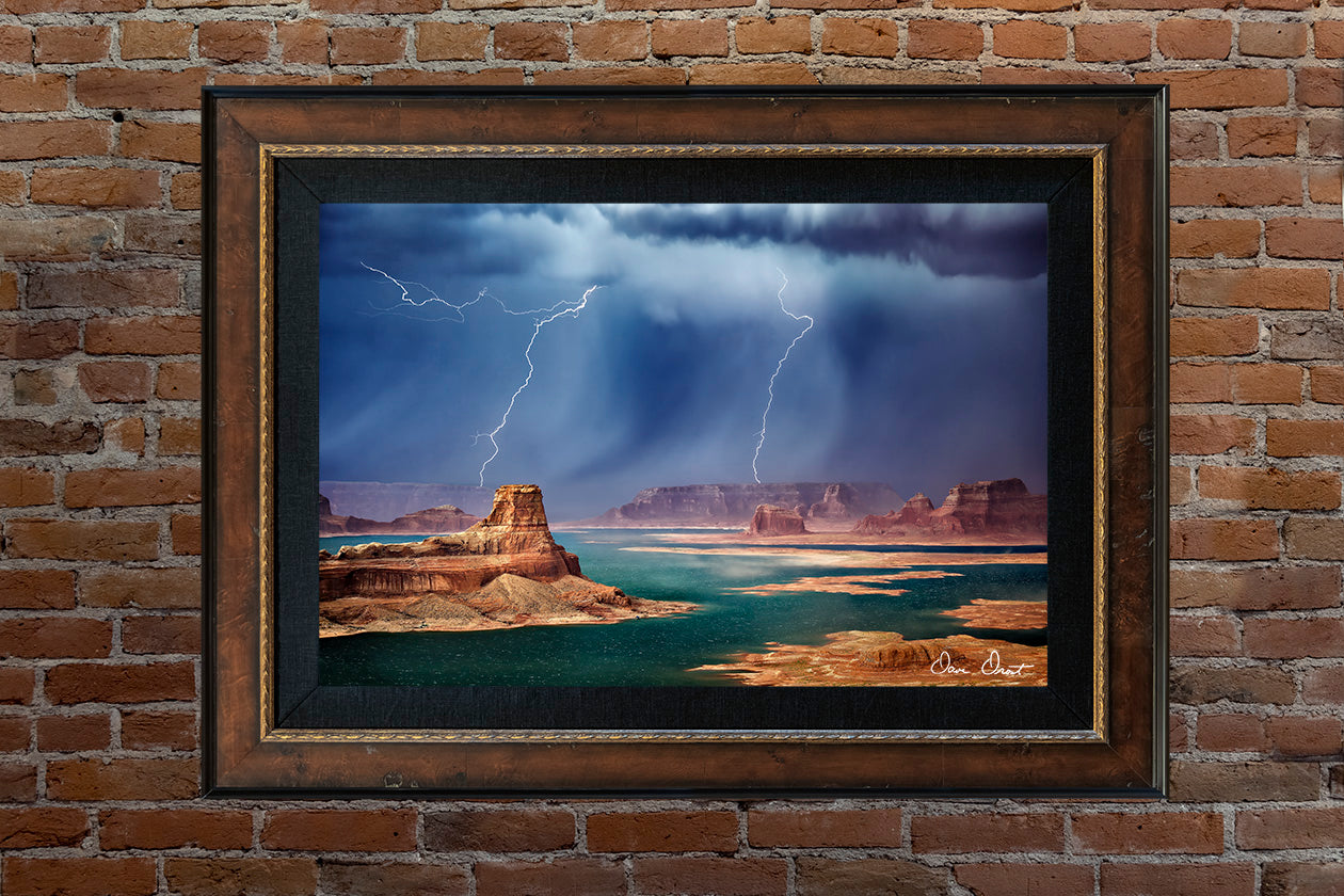 Dave Drost Photograph - 'Coming Storm'