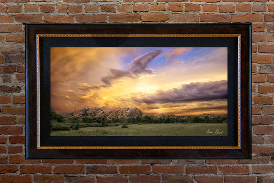 Dave Drost Photograph - 'Heaven Bound - Granite Dells'